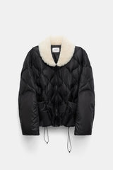 Dorothee Schumacher Jacke Cozy Coolness Black