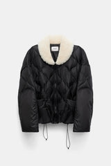 Dorothee Schumacher Jacke Cozy Coolness Black