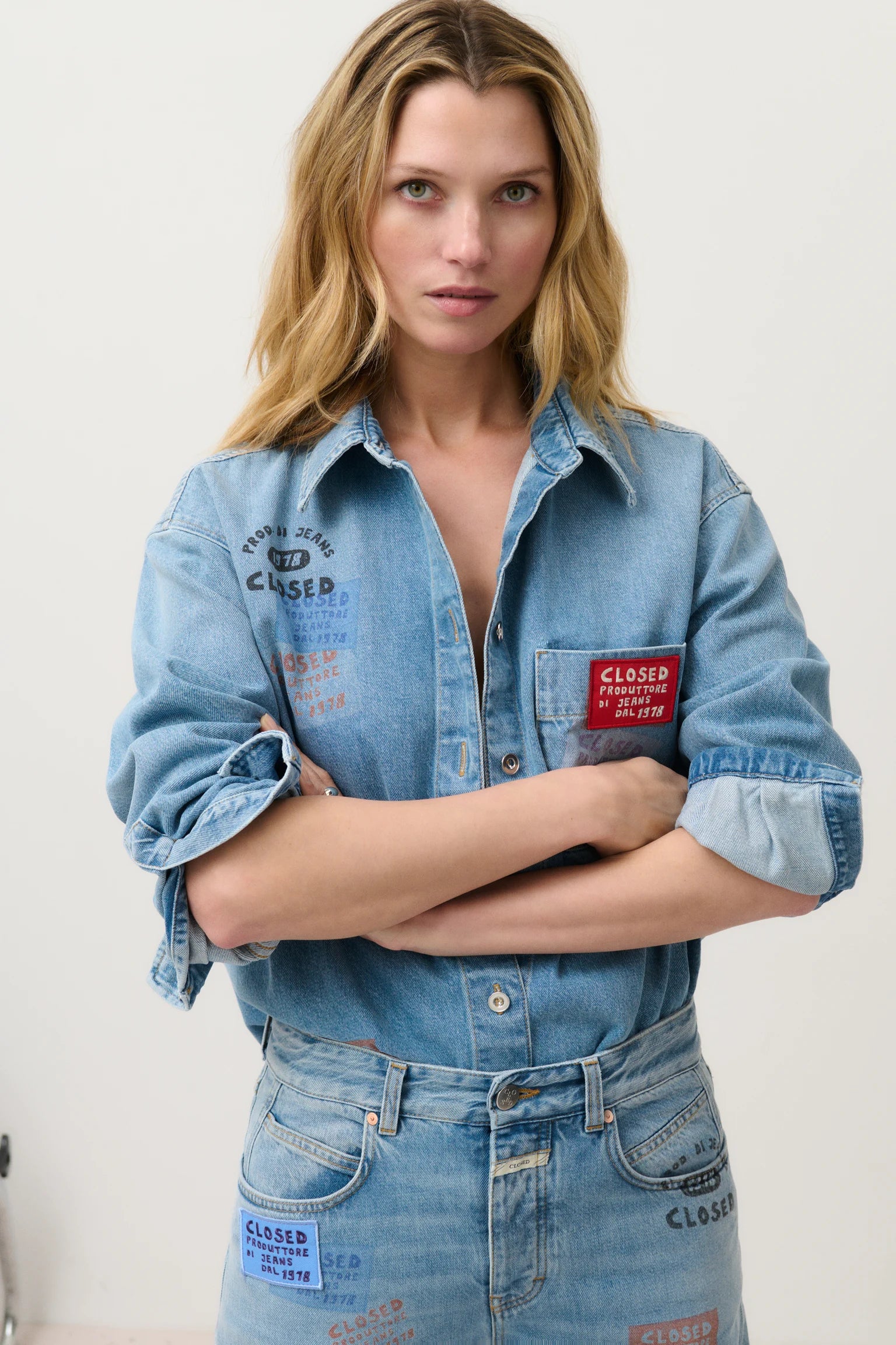 Closed Shirt Produttore di Jeans