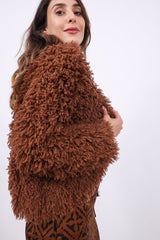 Kashette Jacke Liv Kaschmir Chestnut