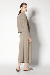 Sminfinity Pullover Cable Crew Grain