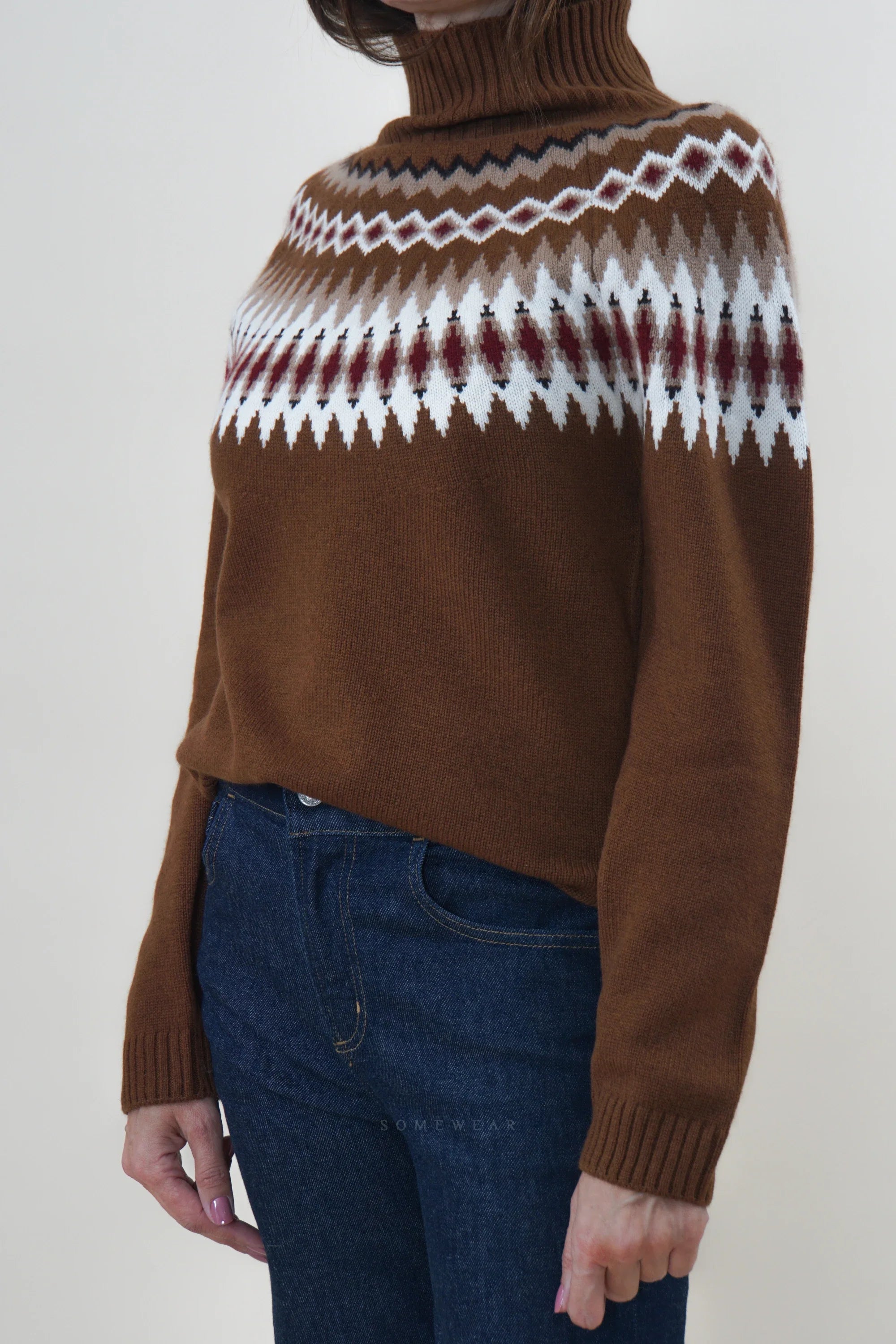 Be You Pullover Joyful Biscuit