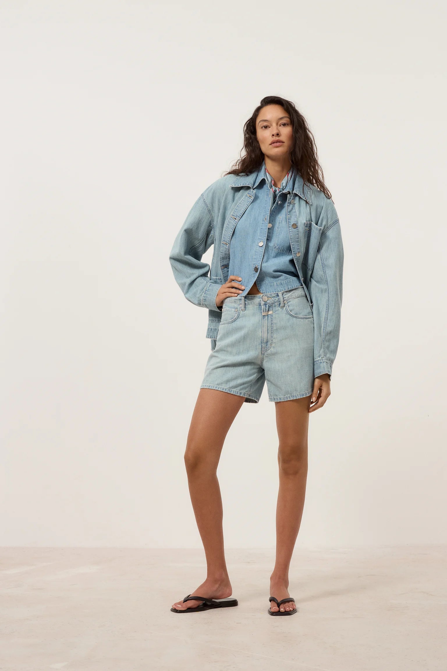 Closed Shorts Janey Light Blue