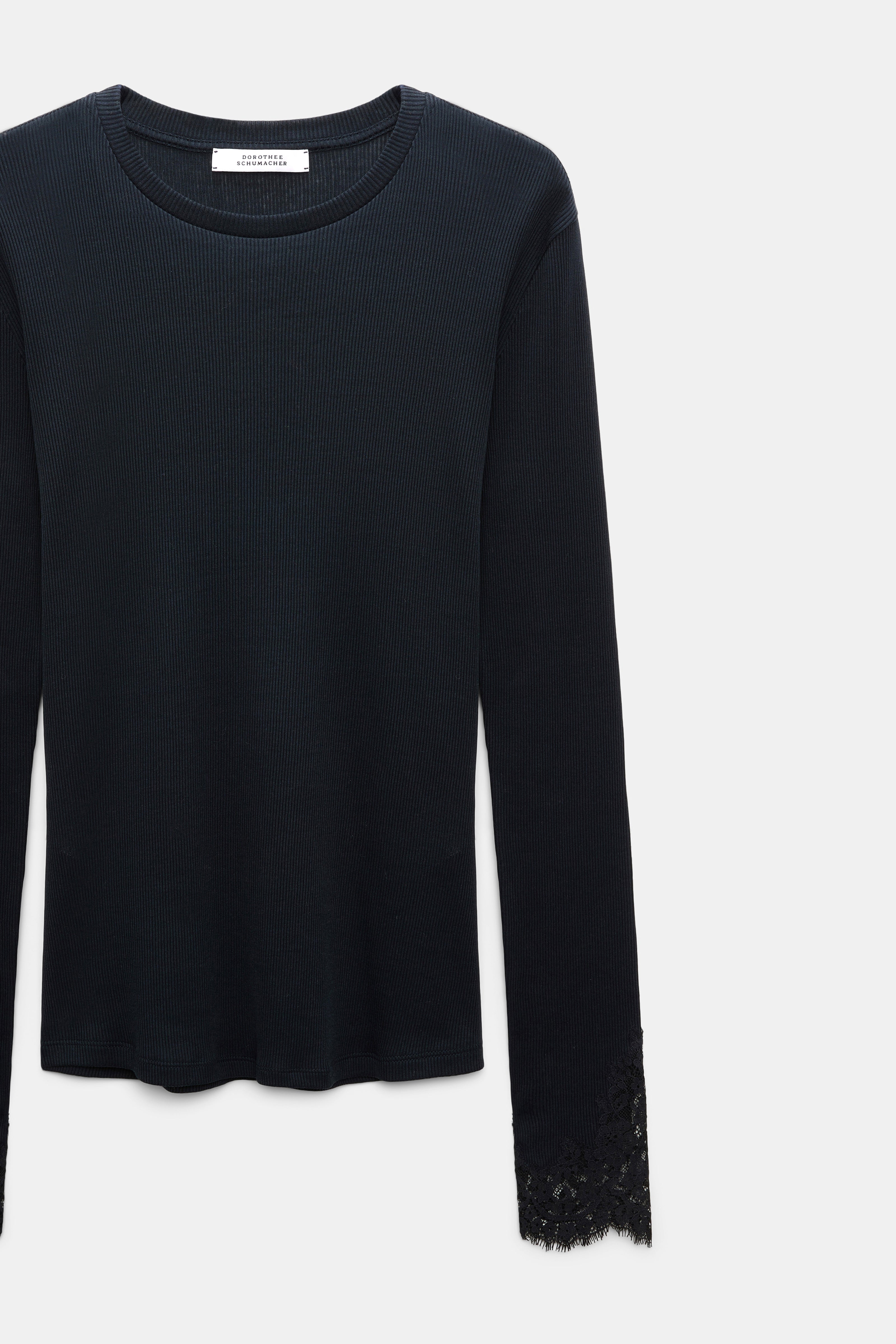Dorothee Schumacher Shirt Pure Sleekness Navy
