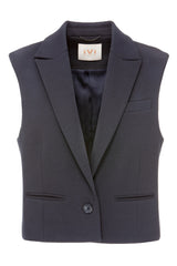 IVI Collection Vest Solid Midnight