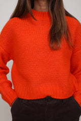 Herzens Pullover Aurelia Kumquats