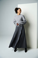 Herzensangelegenheit Crewneck Flint