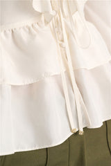 Dorothee Schumacher Bluse Playful Volumes Camellia