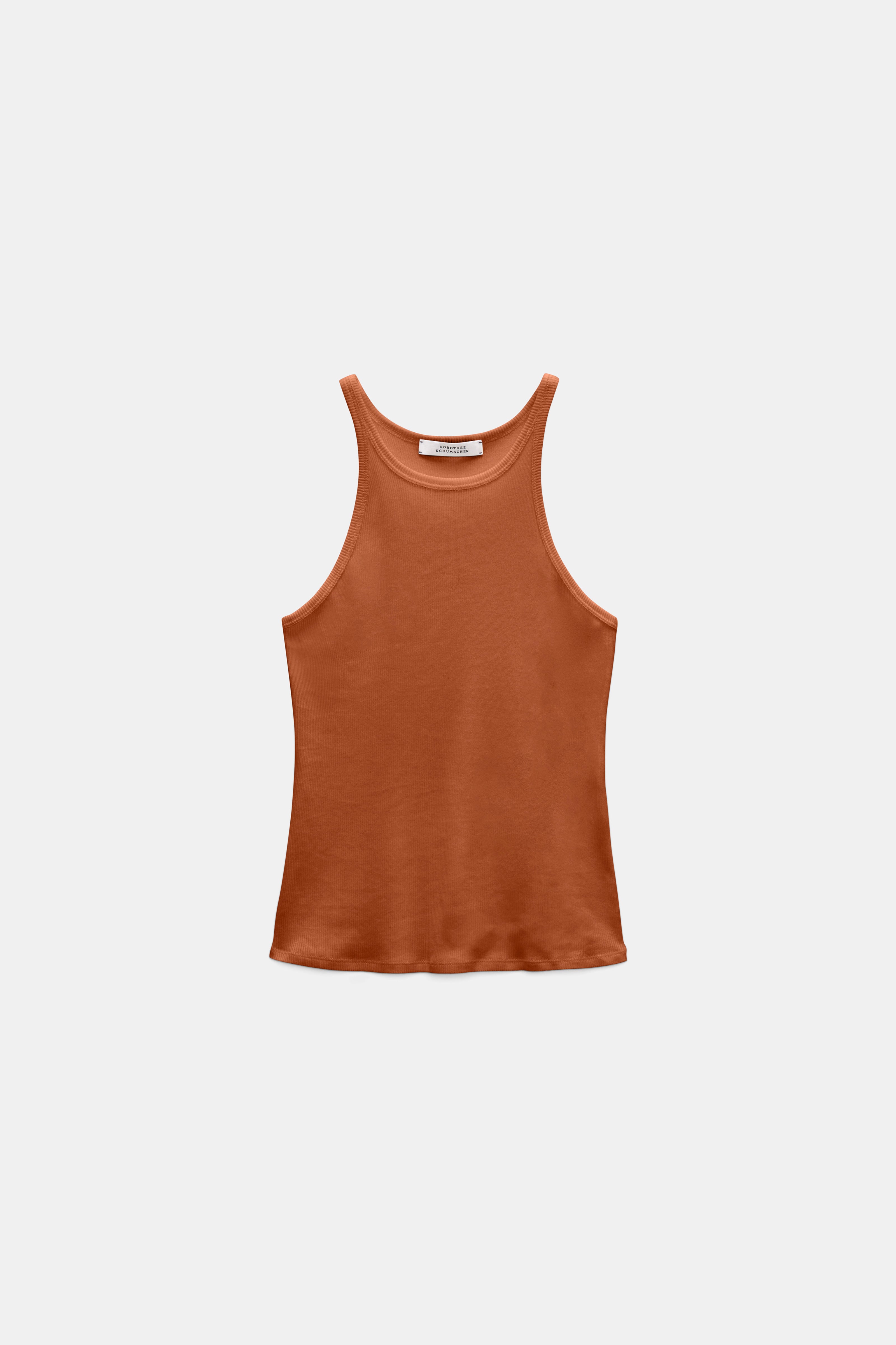 Dorothee Schumacher Tank Pure Sleekness Ginger