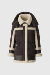Mackage Parka Lilibeth Coffee