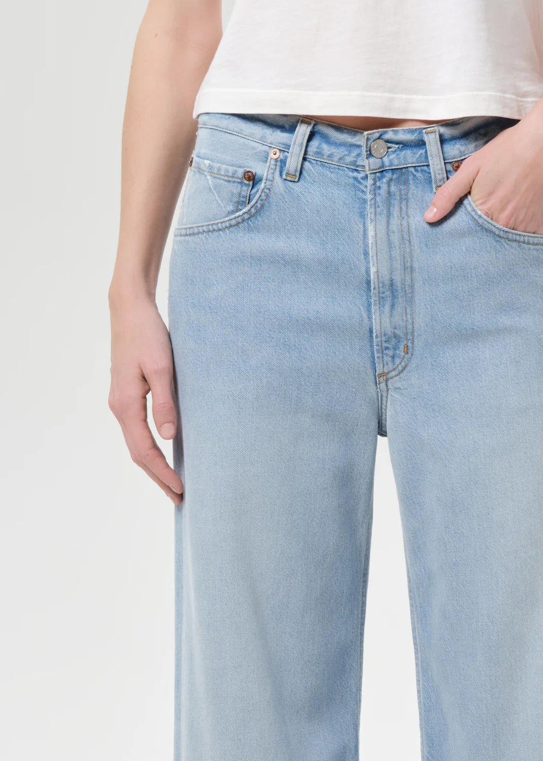 Agolde Jeans Low Curve Memory