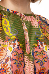 IVI Collection Bluse Rustic Paisley