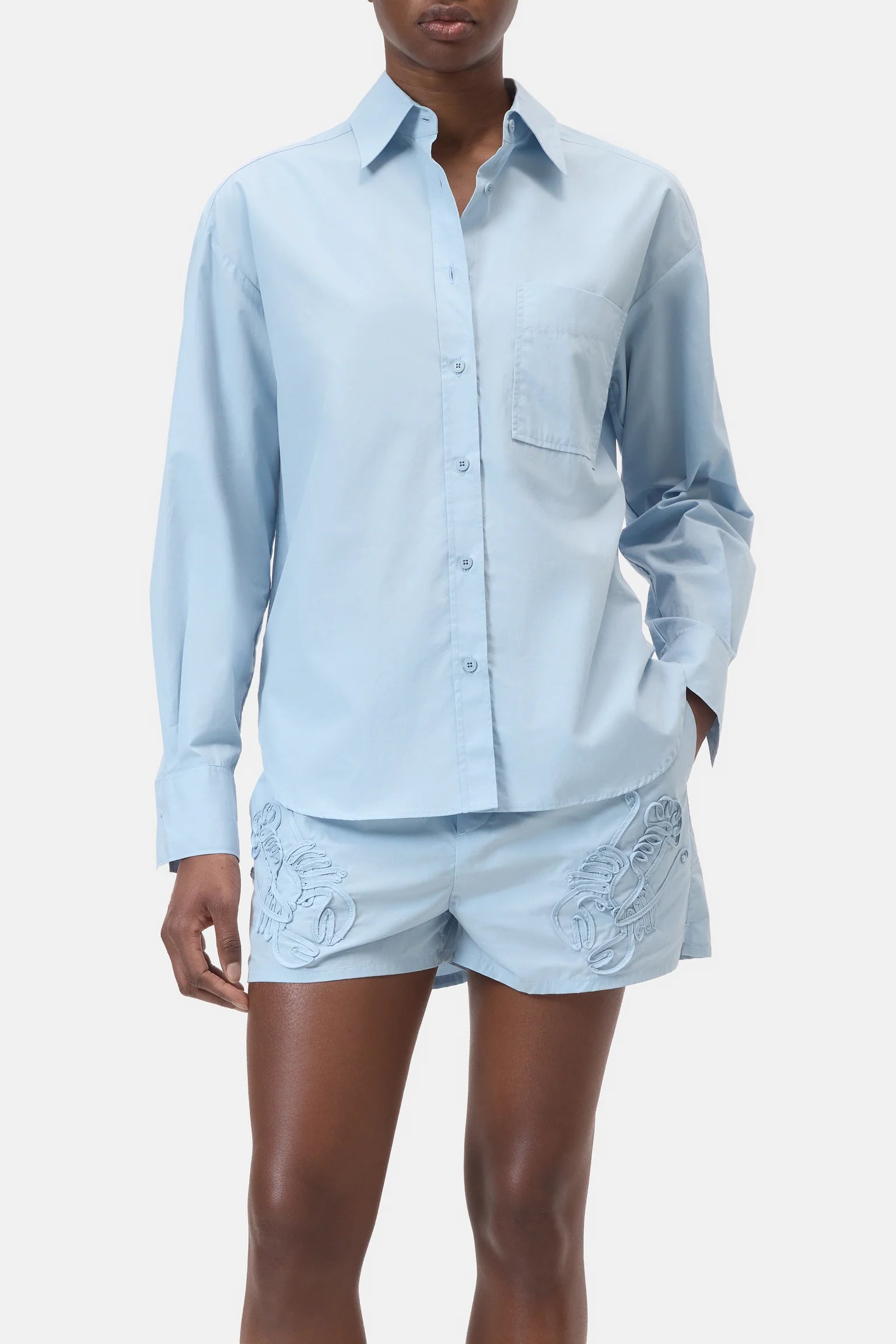 Closed Bluse Dove