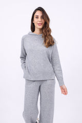 Sainte Mer Pullover Flanell Mel