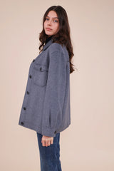 Anfiny Mantel Lucia Grey