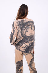 Friendly Hunting Pullover Aurora Garden Eden Honey