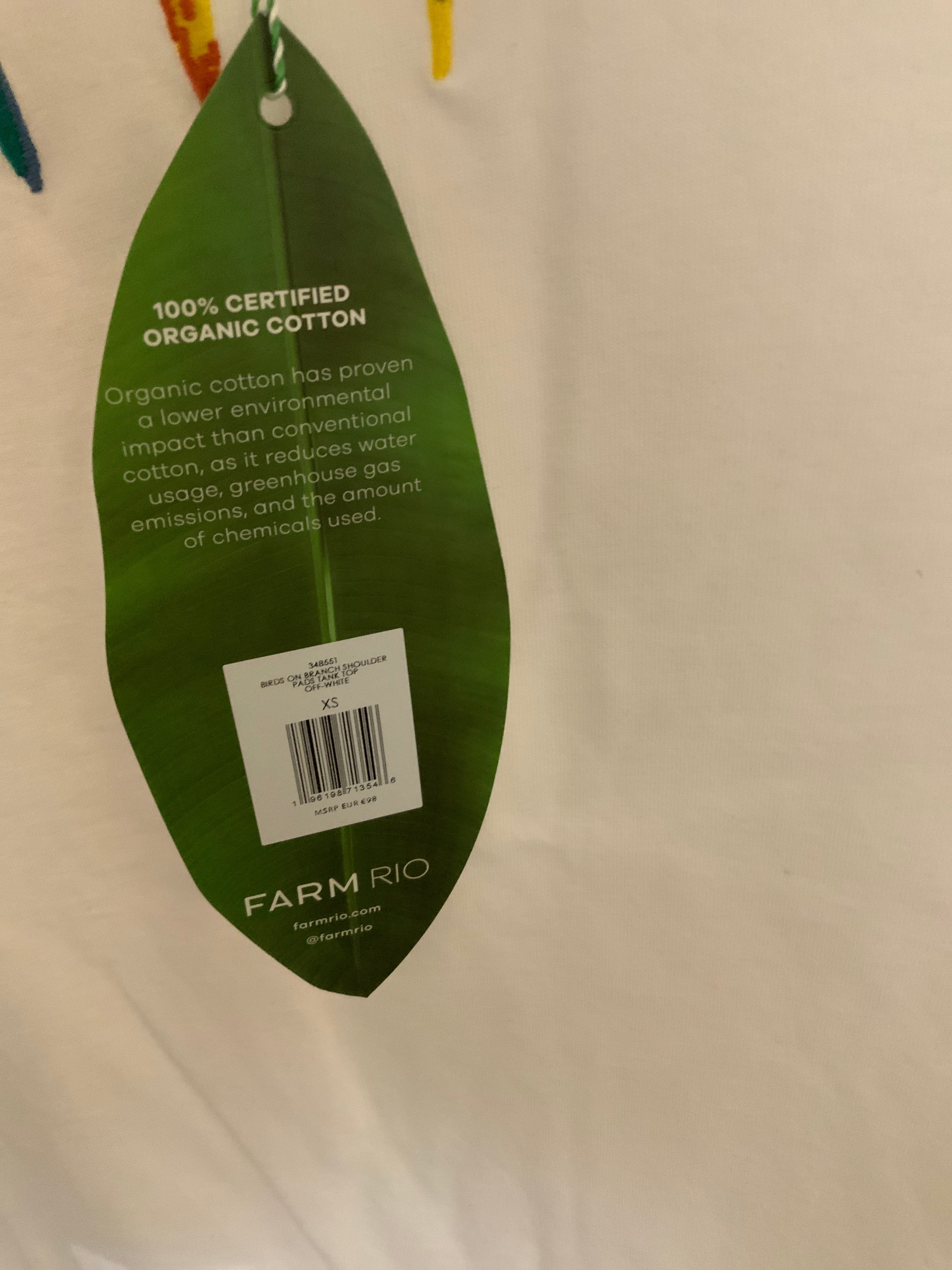 Farm Rio Shirt Birds