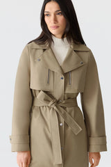 Mackage Trench Coat Camel