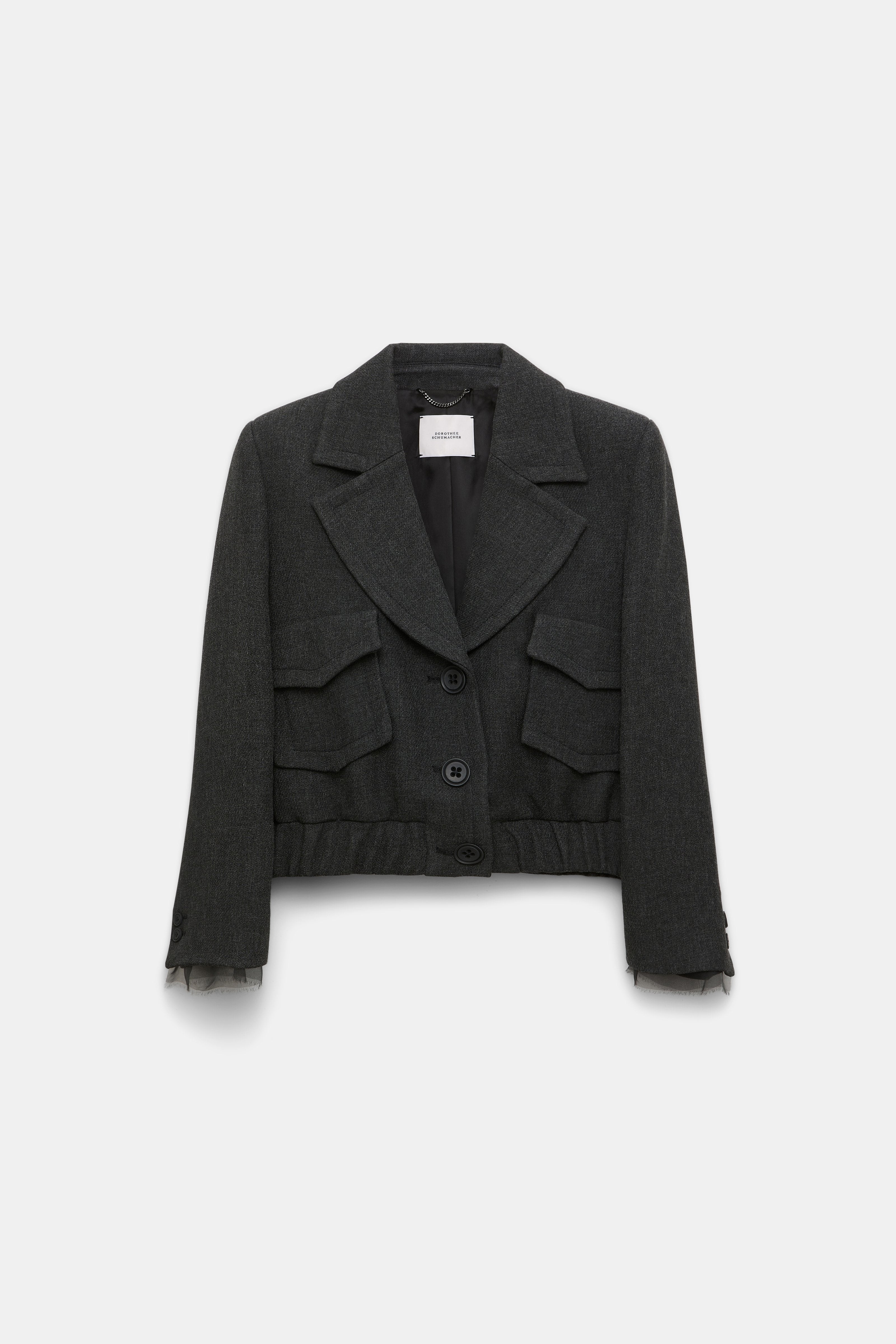 Dorothee Schumacher jacket layered coolness