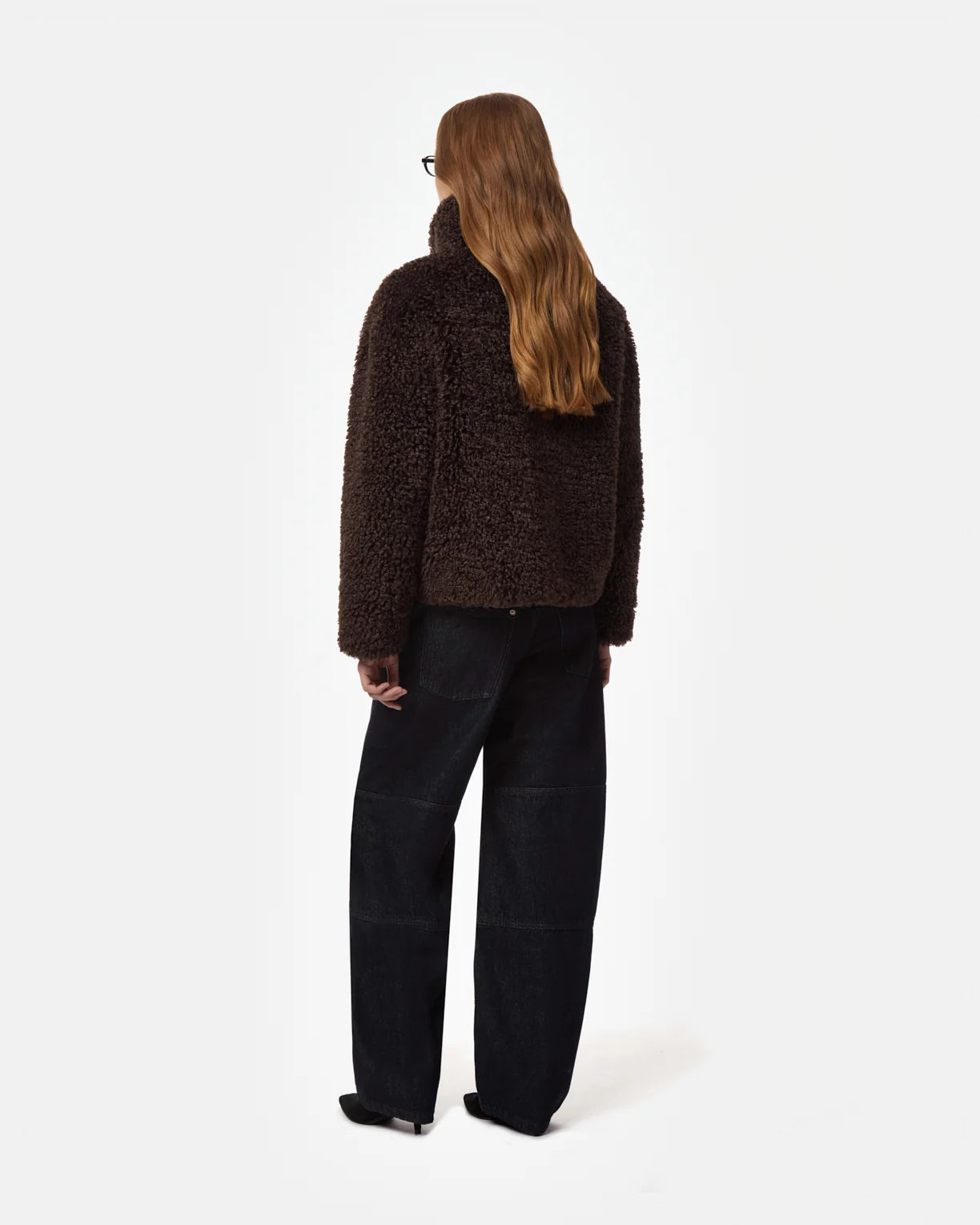 Veste Apparis Brooks Boucle marron