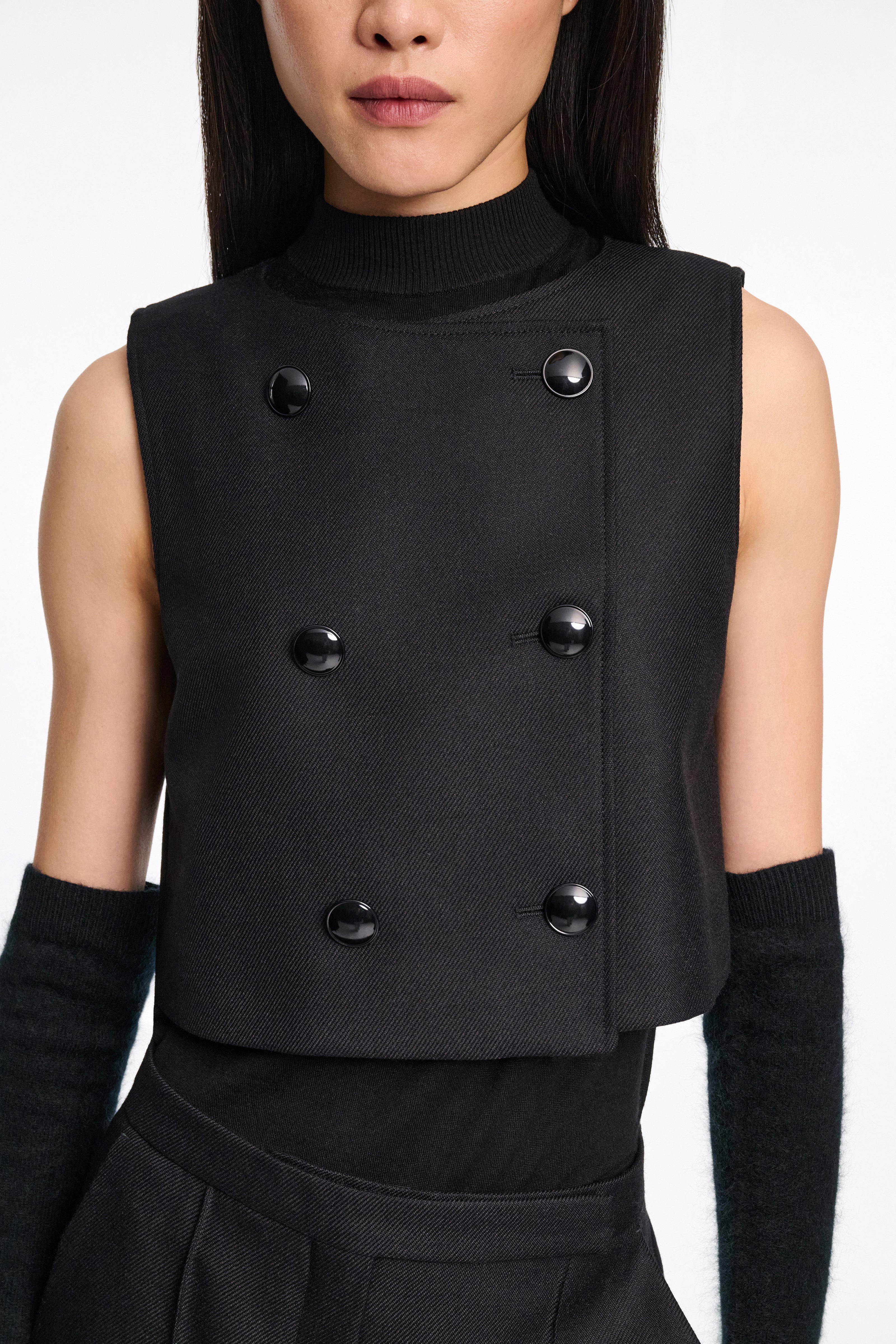 Dorothee Schumacher vest Striking Coolness