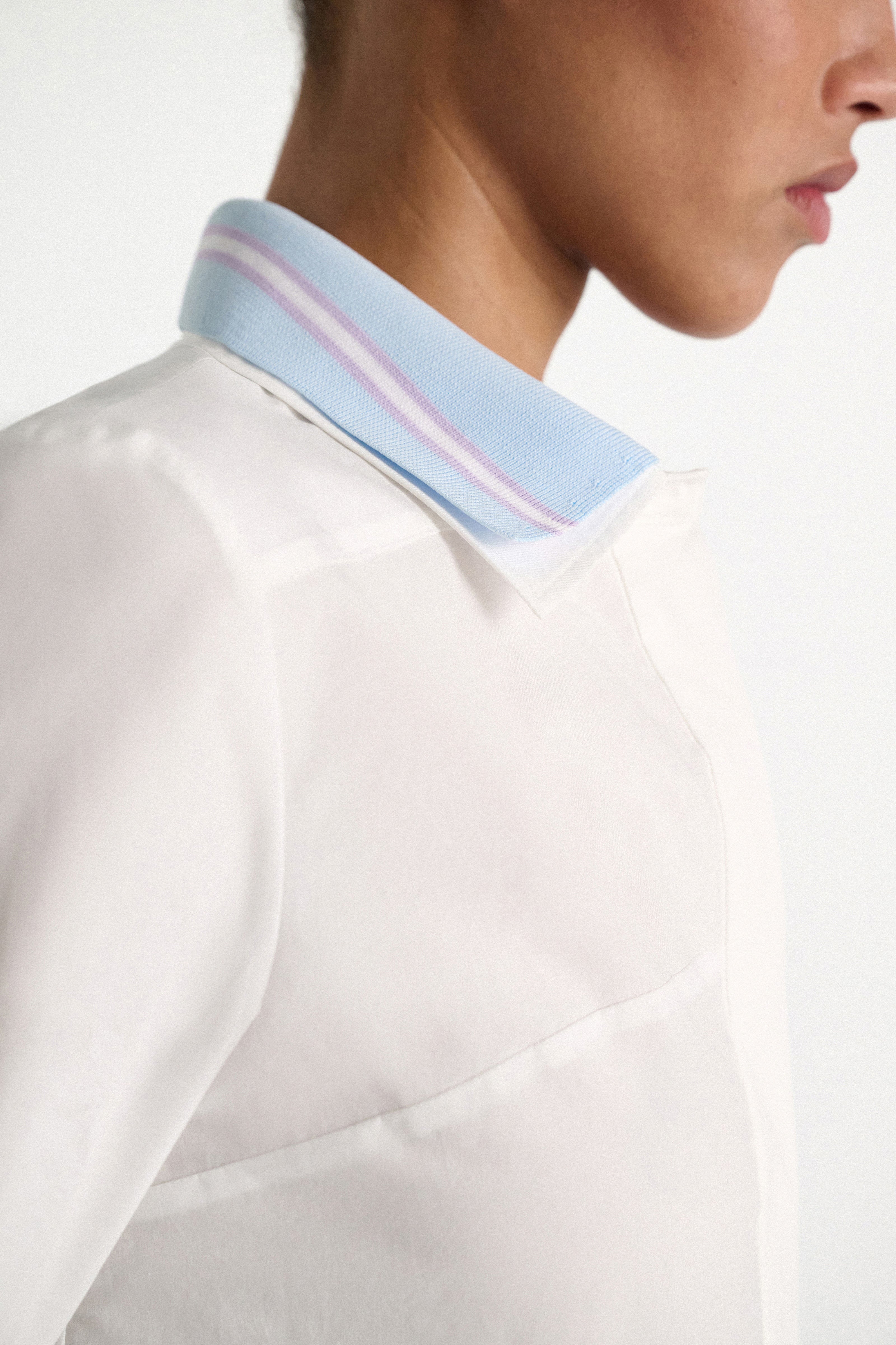 Dorothee Schumacher Bluse Poplin Power Sky