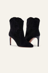 Ba&sh Boots Caitlin Noir