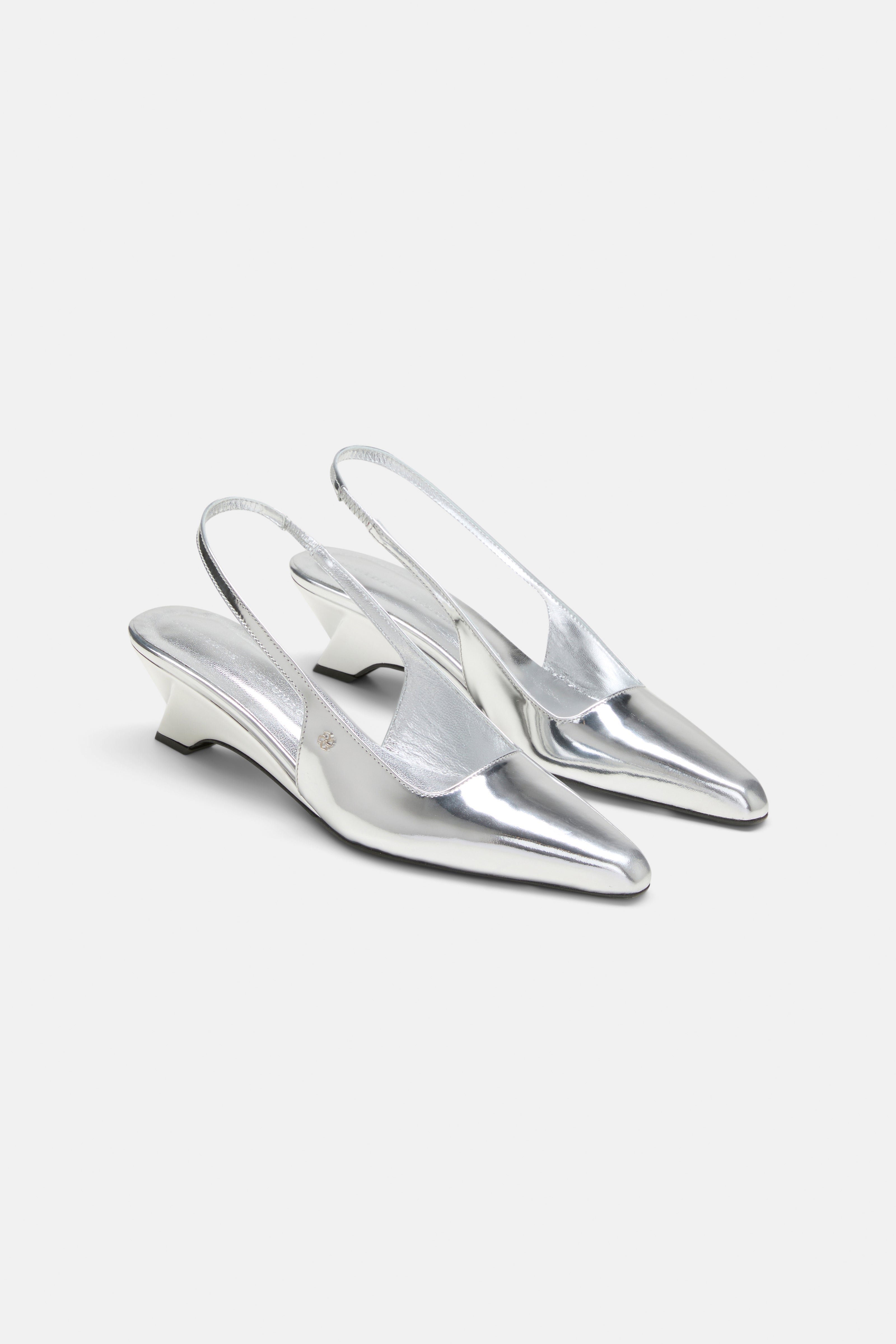 Dorothee Schumacher Slingback Mirror Shine