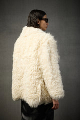 Liviana Conti Mantel Coco Fur