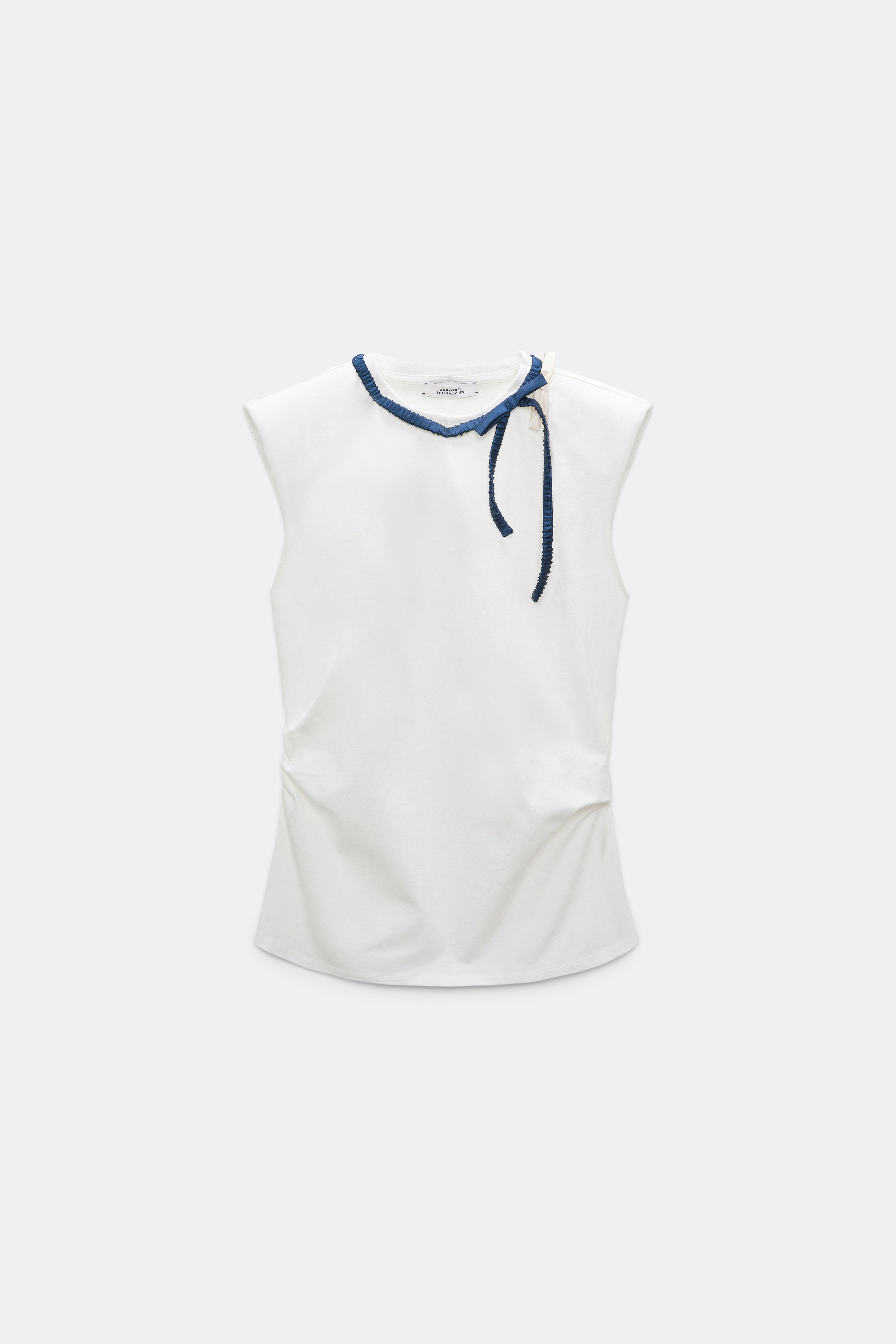 Dorothee Schumacher Top Feminine Favorites Ecru