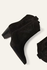 Ba&sh Boots New Casey Noir