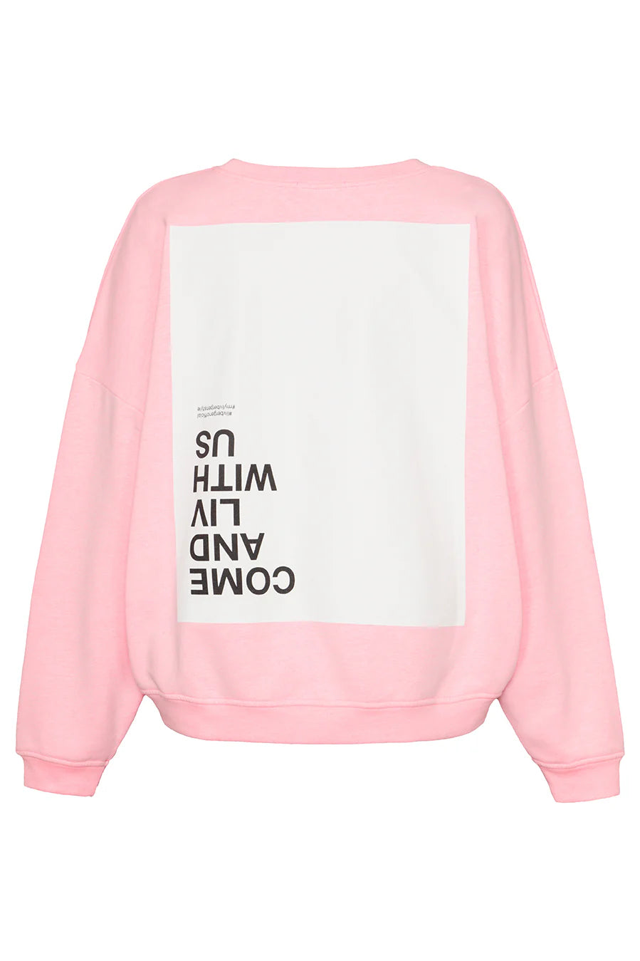 Liv Bergen Sweater Ella Pink