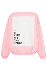 Liv Bergen Sweater Ella Pink