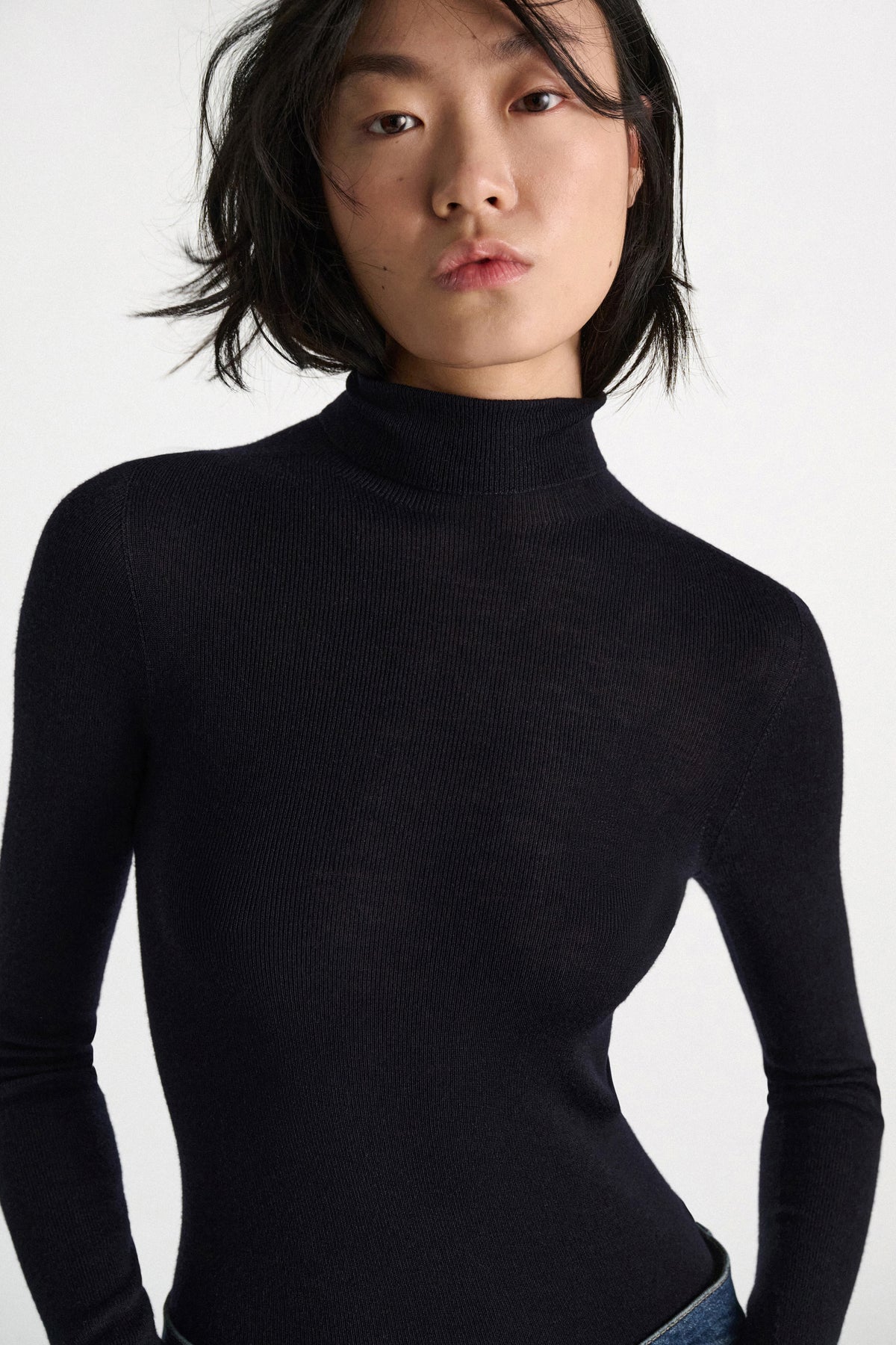 Dorothee Schumacher Pullover Merino Black