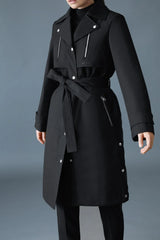 Mackage Trench Coat Black
