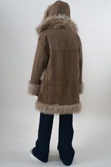 Urban Code Wendemantel Caramel