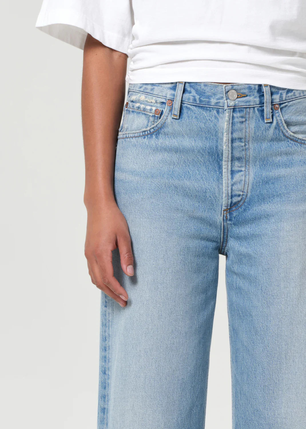 Agolde Jeans Ren Orten