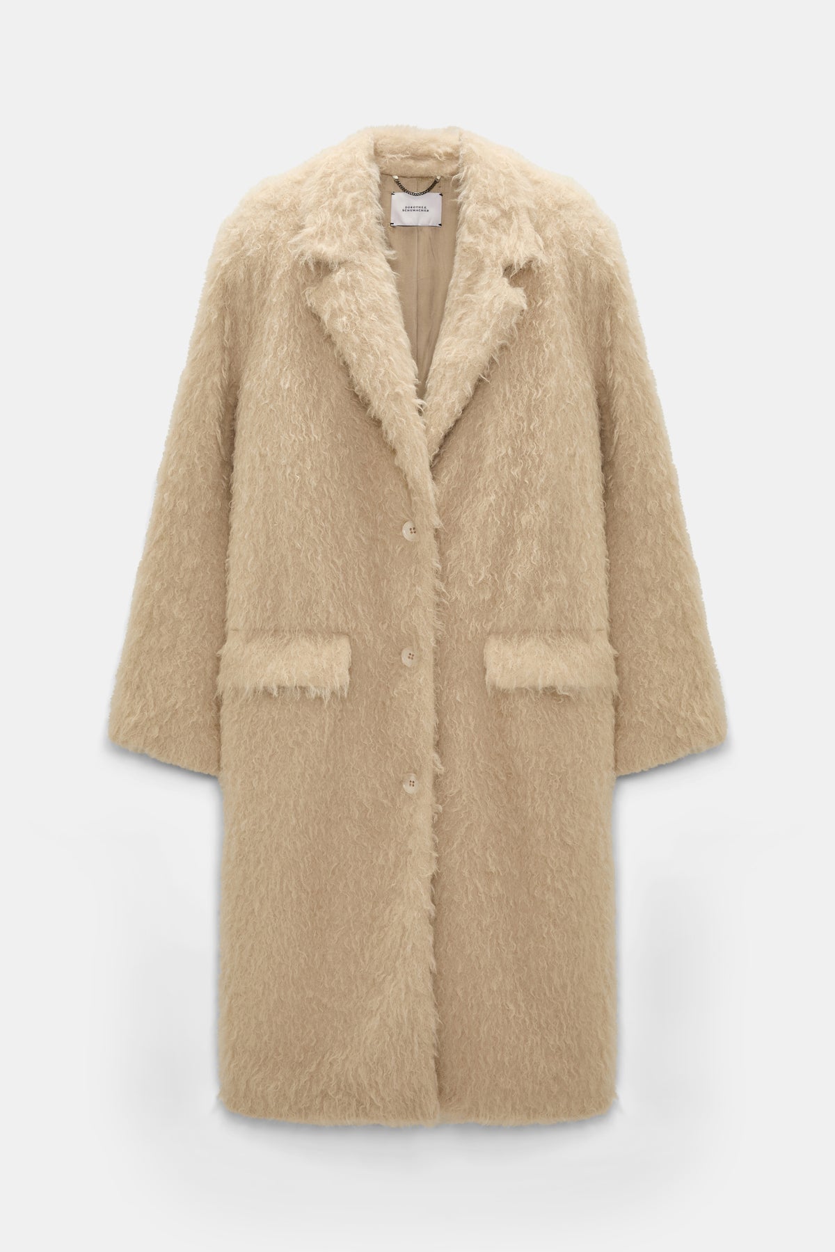 Dorothee Schumacher Fluffy Moment Coat