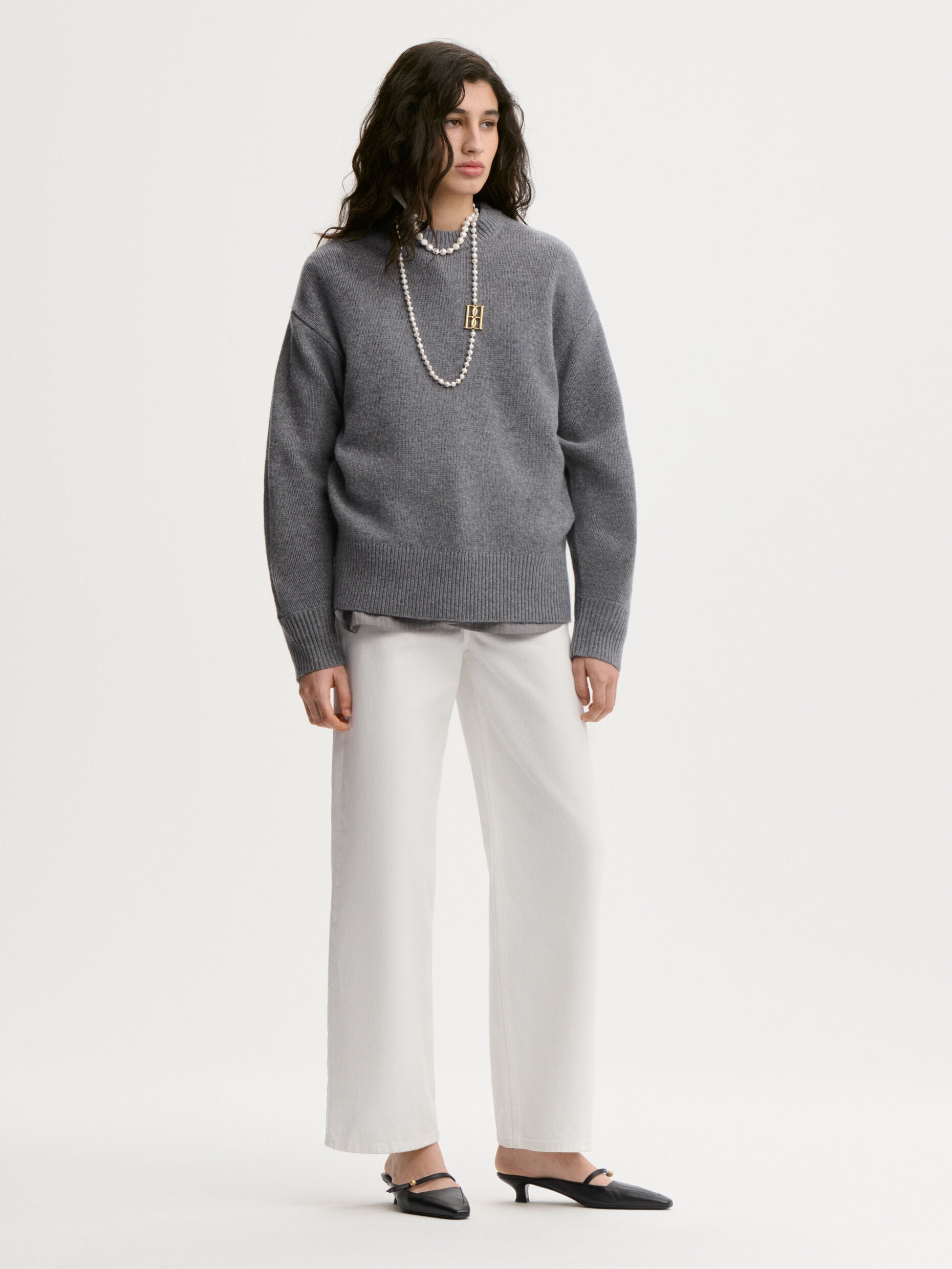 By Malene Birger Pullover Bradley Wool