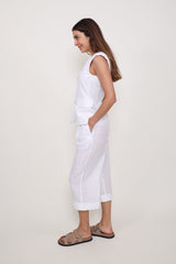 Liviana Conti Waistcoat Bianco