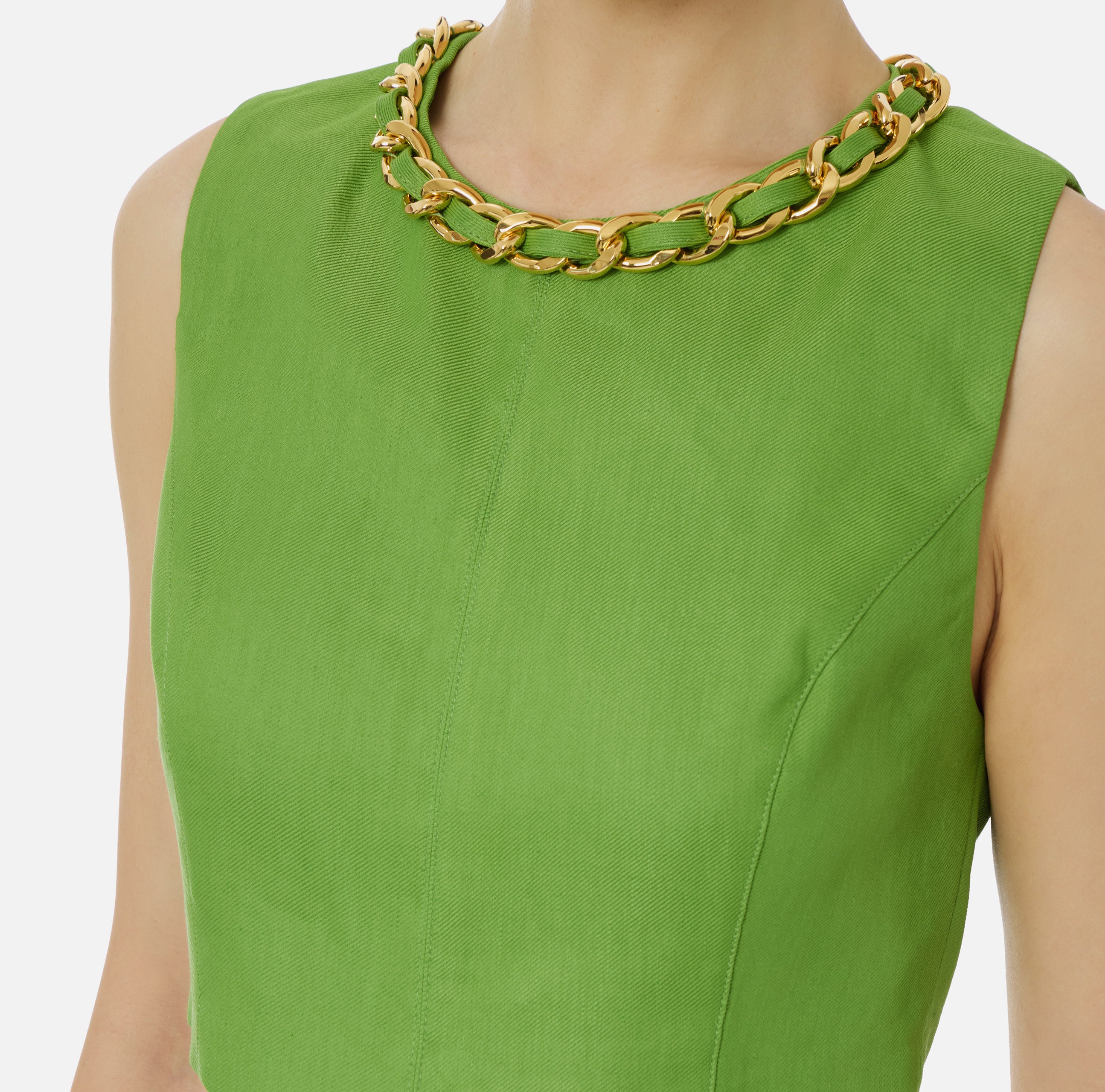 Elisabetta Franchi Top Jewel Aloe