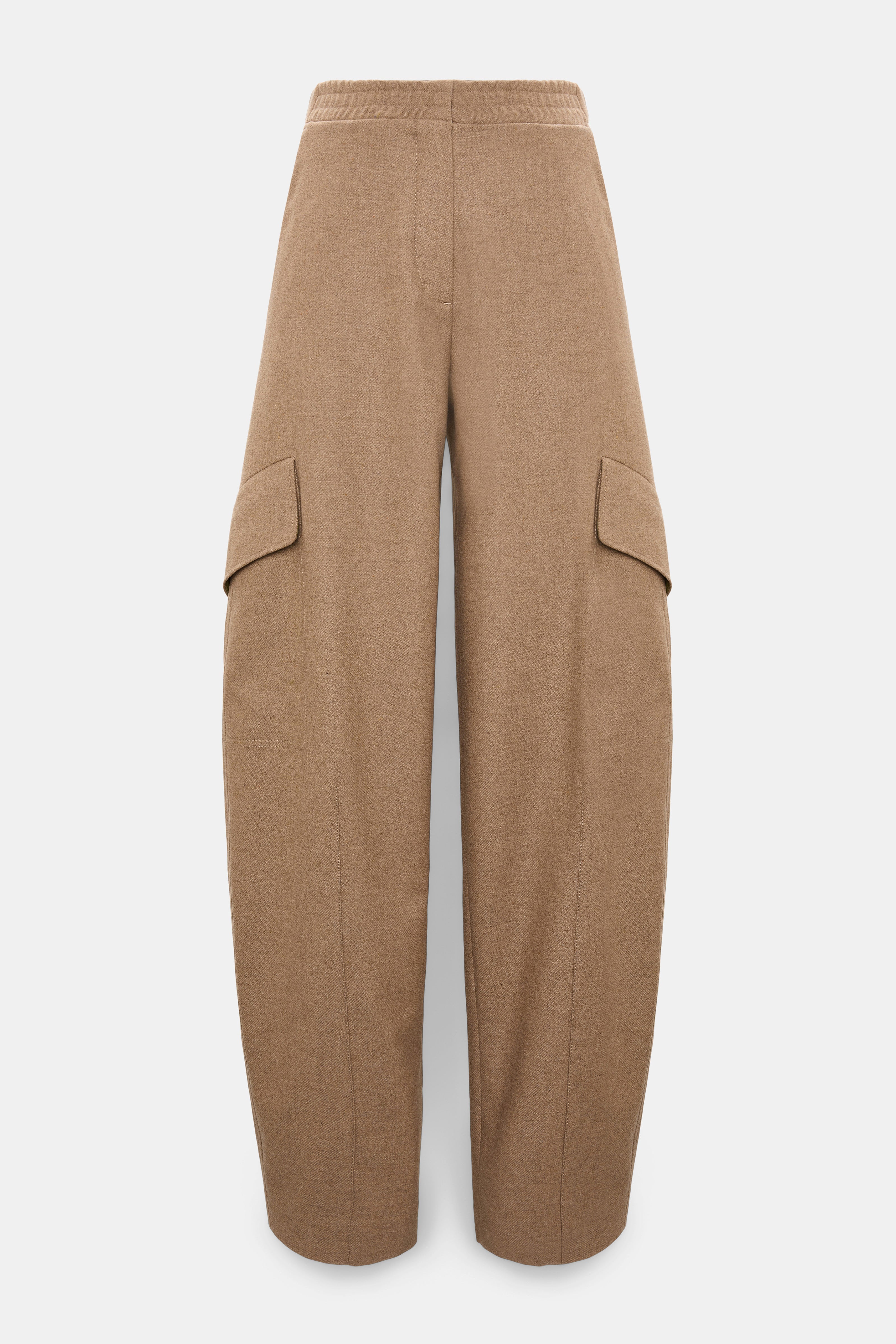 Dorothee Schumacher Hose Light Softness Porcini
