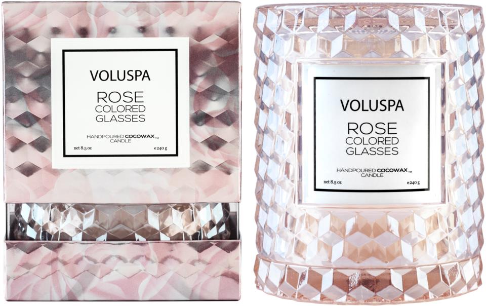 Voluspa Kerze Rose Coloured Glasses