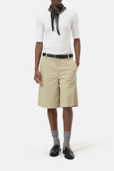 Closed Crewneck Ivory