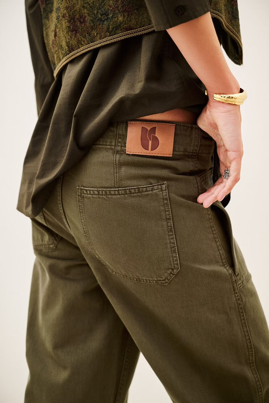 Ba&sh Hose Cocy Khaki