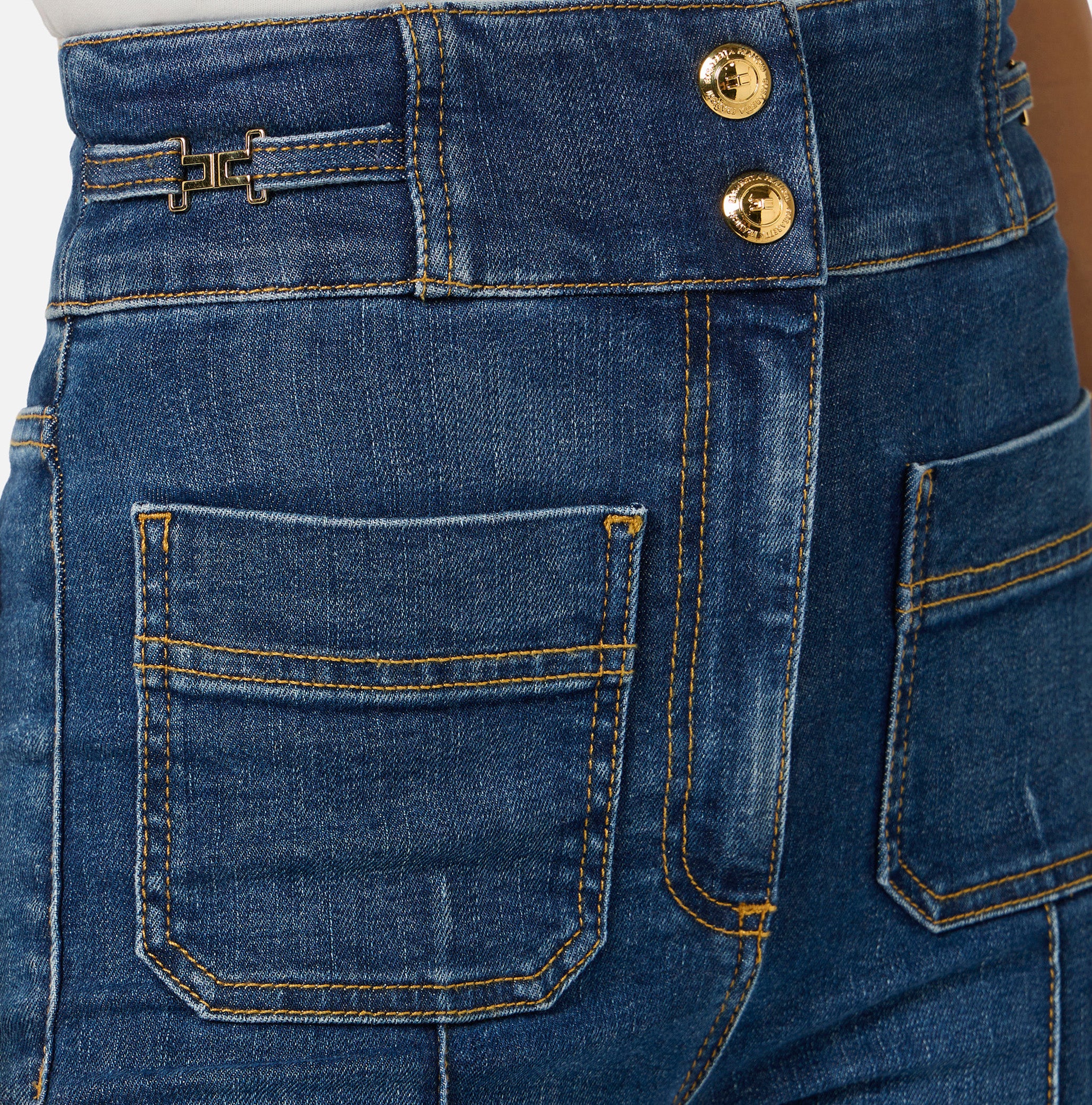 Elisabetta Franchi Jeans Boot Cut