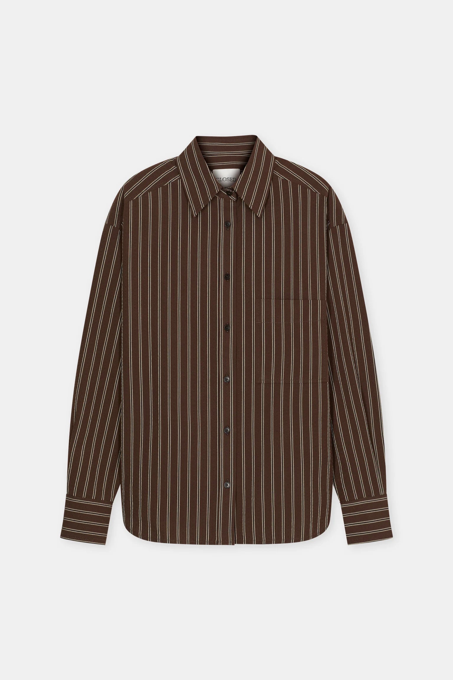 Closed Bluse Maple Stripe