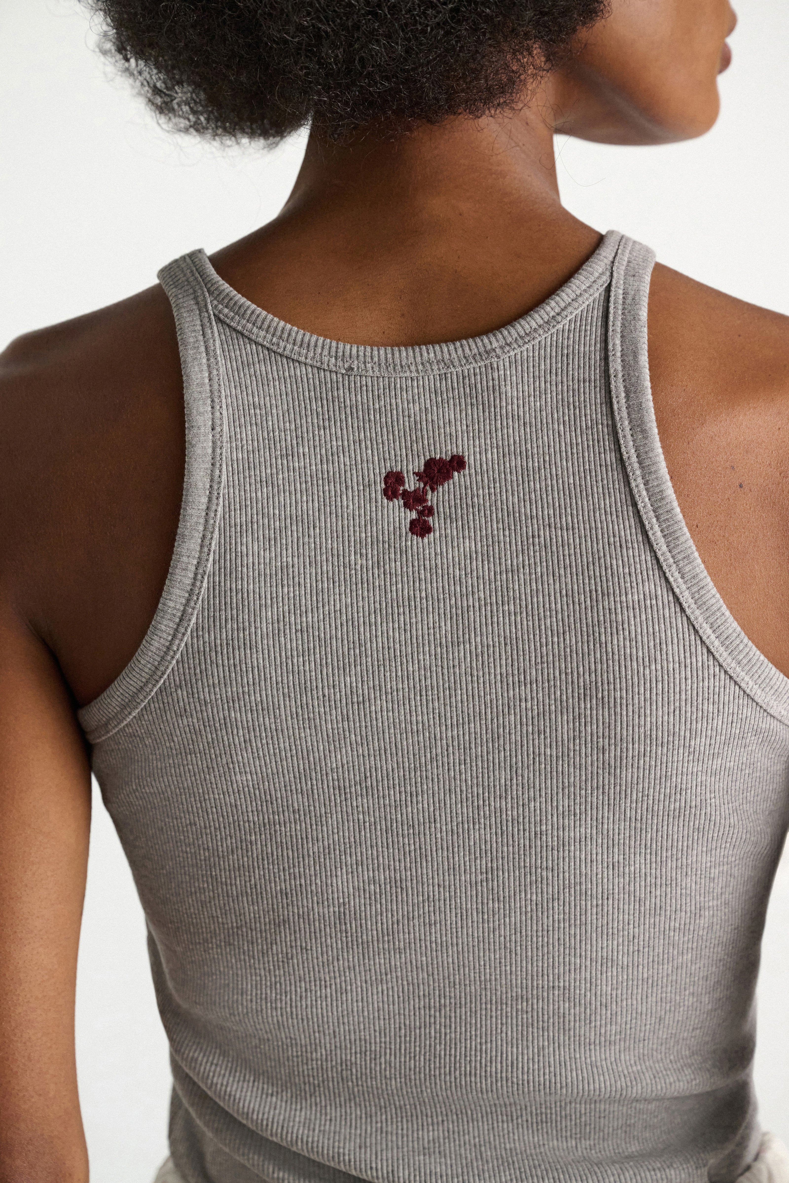 Dorothee Schumacher Top Ribbed Seduction Bloom