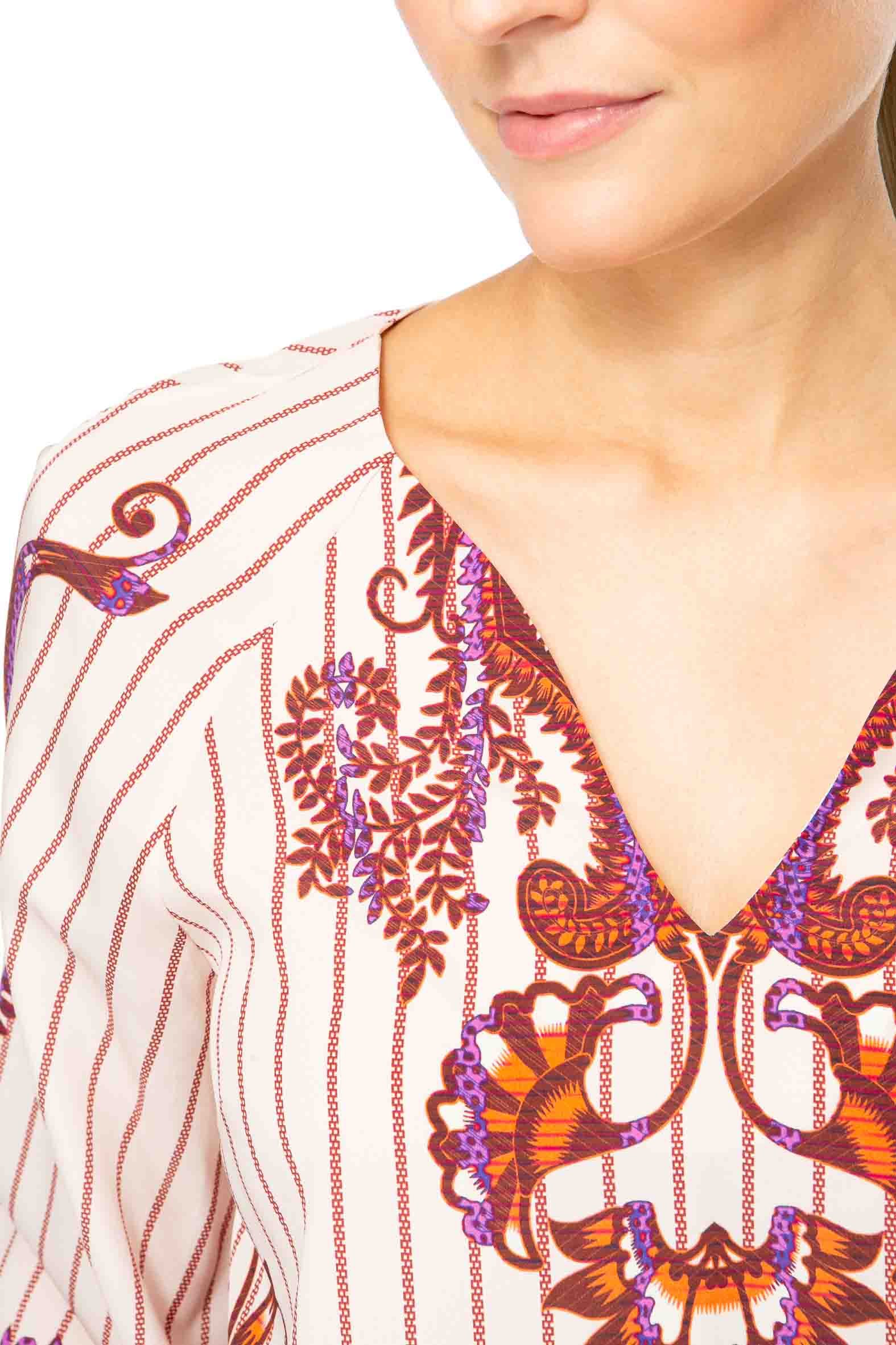 IVI Bluse Bamboo Paisley