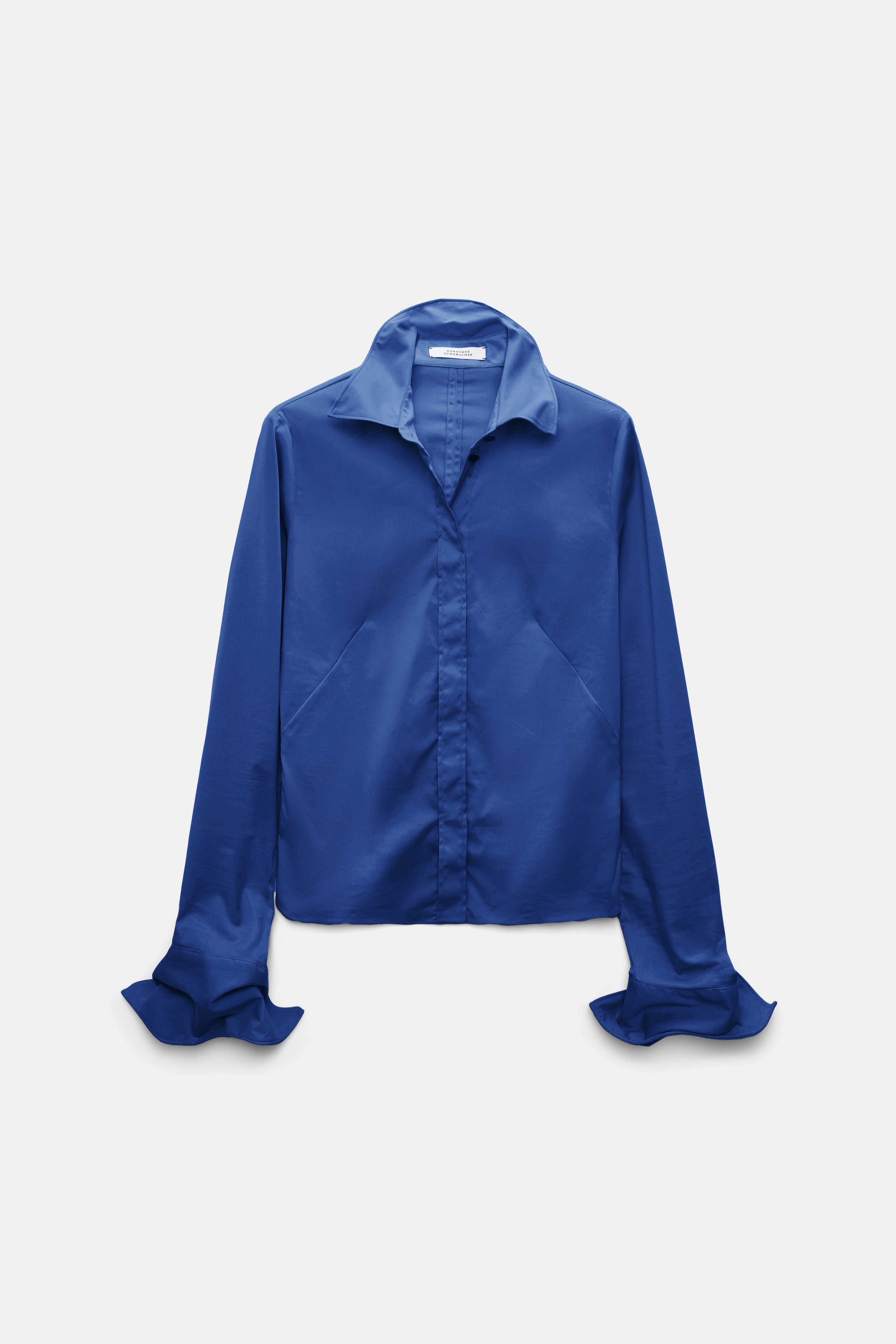 Dorothee Schumacher Bluse Poplin Love Ocean